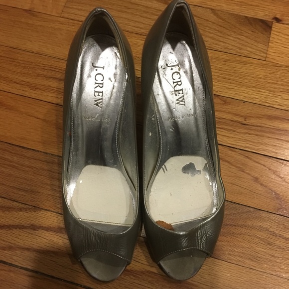 J. Crew Peep Toe Pumps - Picture 4 of 8